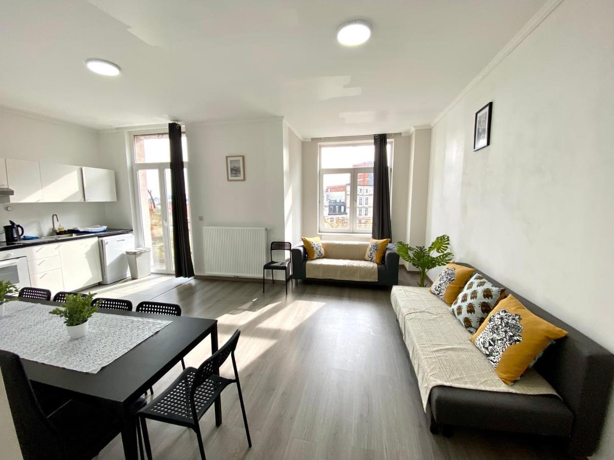 Apartments Plantin 3 Sleeping Rooms 2 Bathrooms. Anvers Extérieur photo
