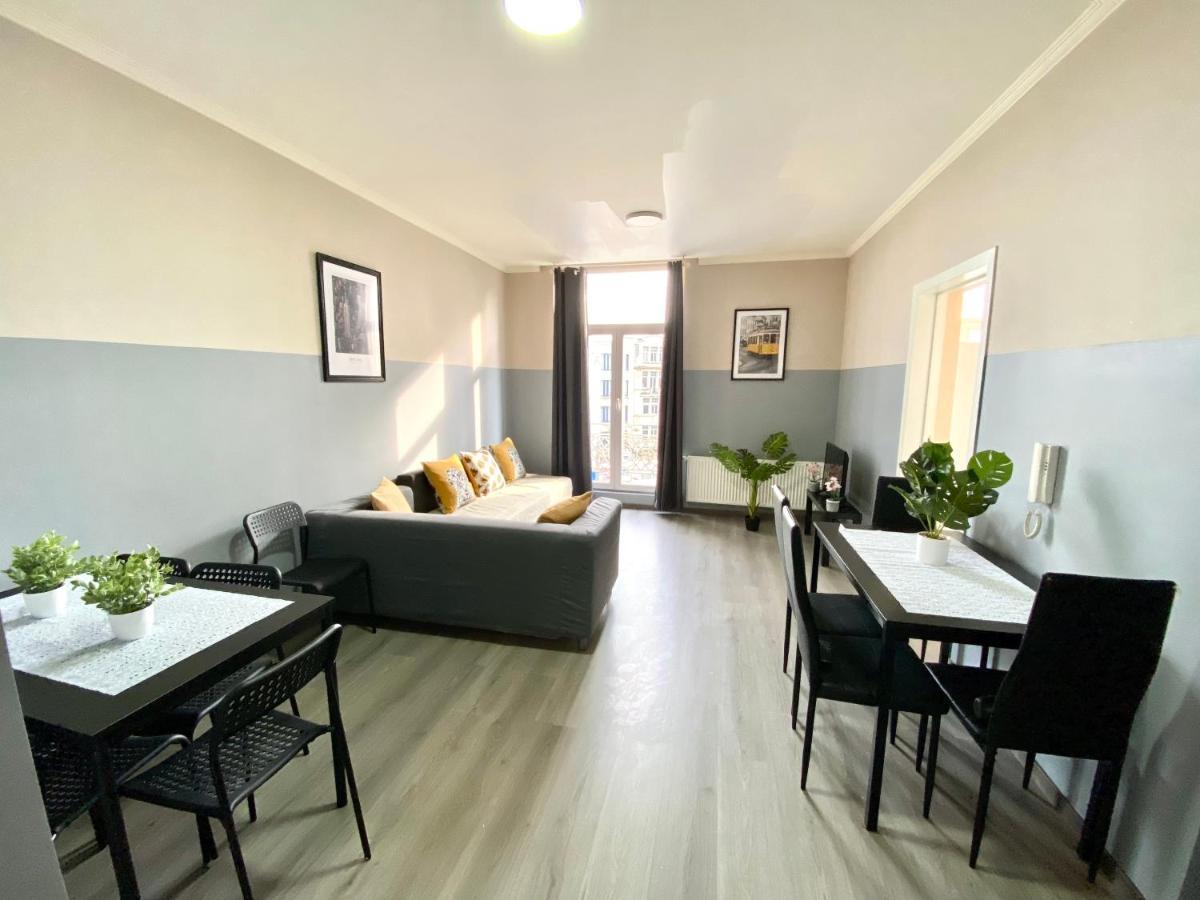 Apartments Plantin 3 Sleeping Rooms 2 Bathrooms. Anvers Extérieur photo