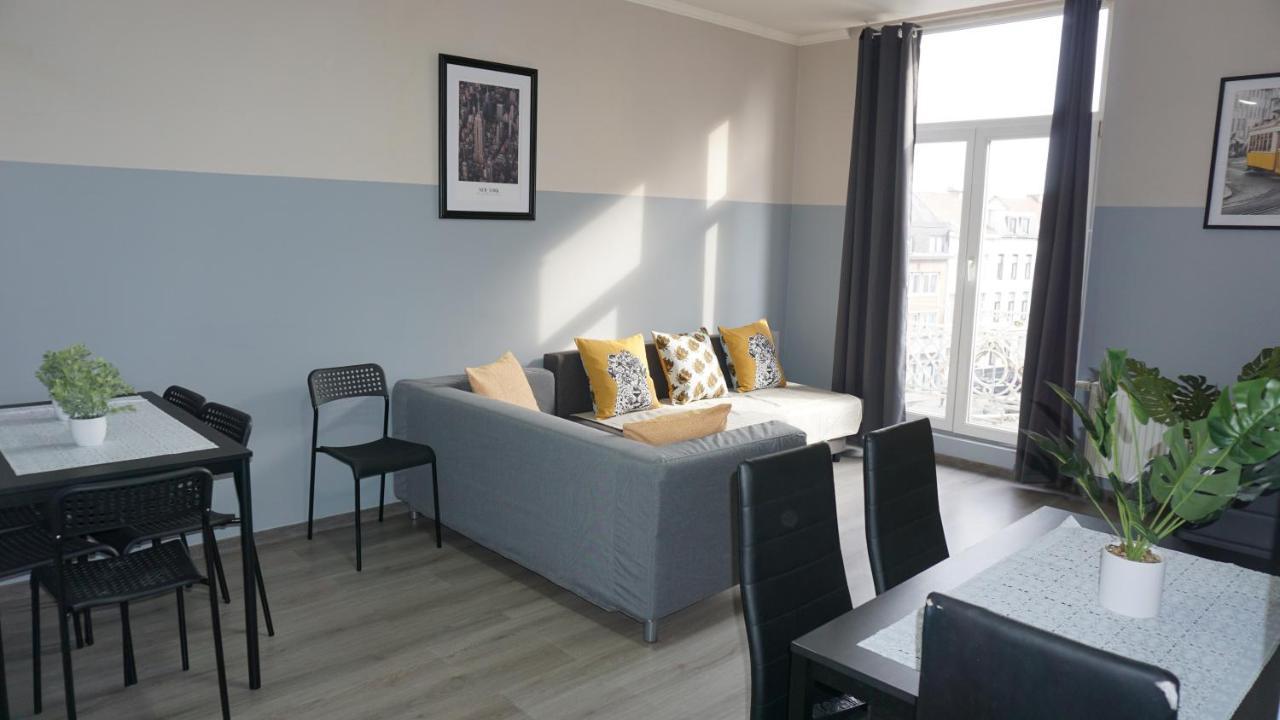 Apartments Plantin 3 Sleeping Rooms 2 Bathrooms. Anvers Extérieur photo
